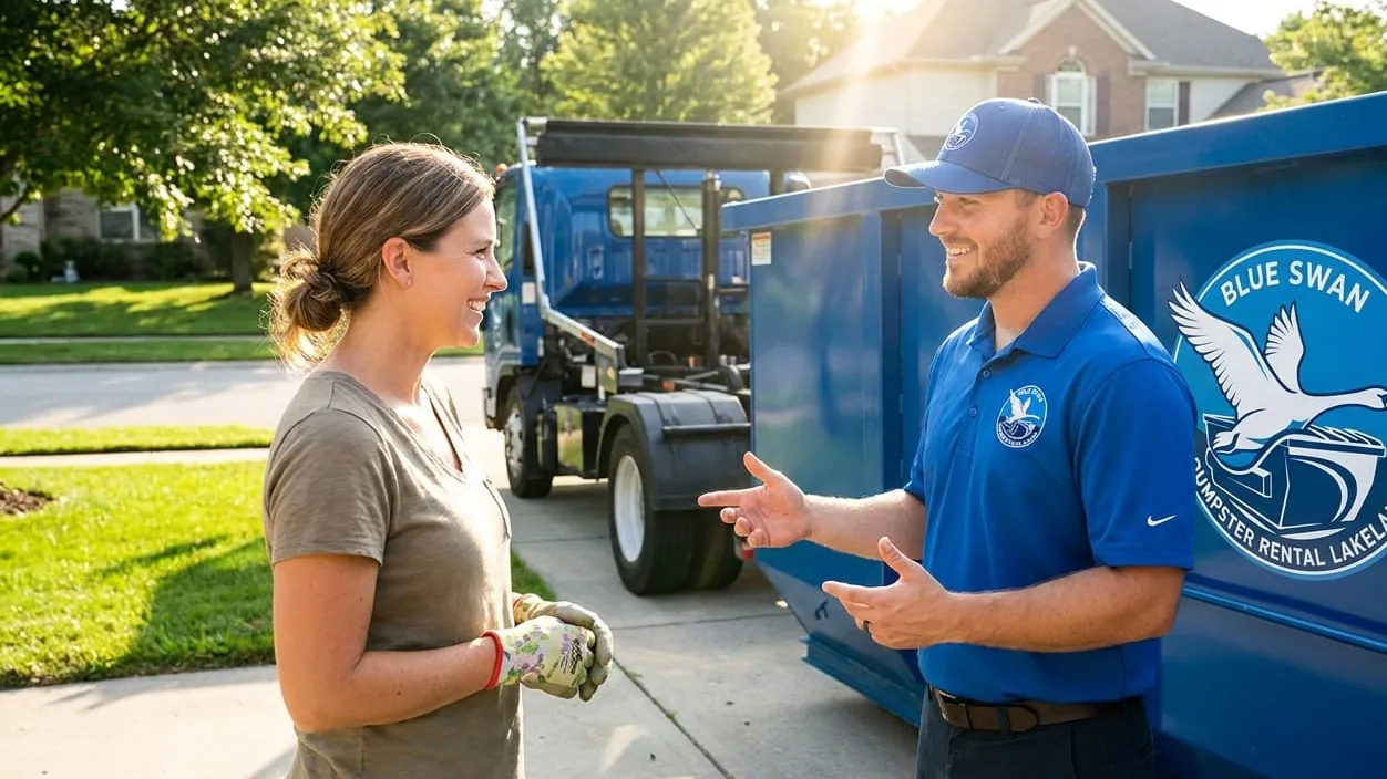 Dumpster permits in Lakeland, Florida — a container placed under the City right-of-way use permit Dumpster permits in Lakeland, Florida — a container placed under the City right-of-way use permit