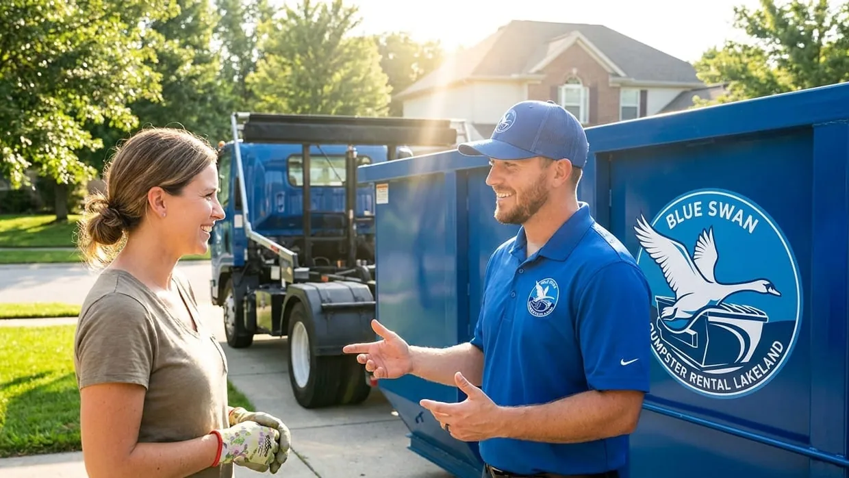 The Blue Swan Dumpster Rental Lakeland blog — practical notes from the crew that runs the Polk County routes The Blue Swan Dumpster Rental Lakeland blog — practical notes from the crew that runs the Polk County routes