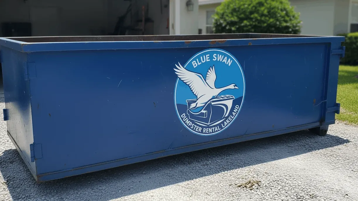 Roll-off dumpster delivery serving Combee Settlement, Florida from Lakeland Roll-off dumpster delivery serving Combee Settlement, Florida from Lakeland
