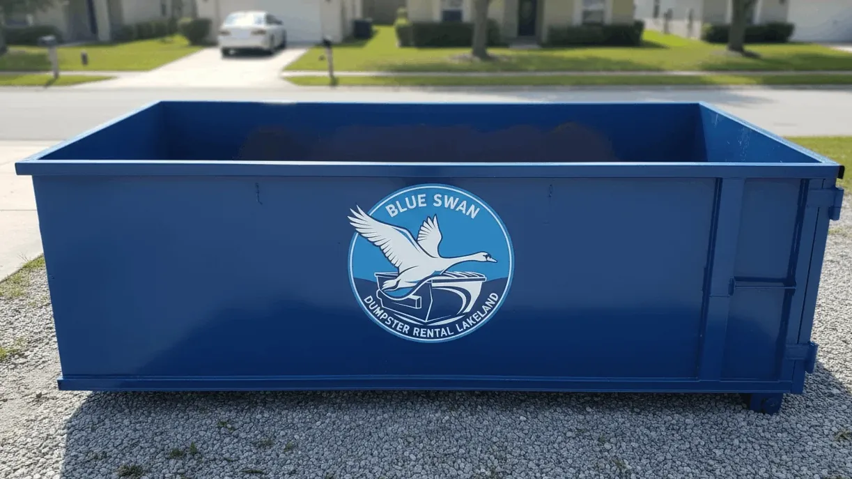Roll-off dumpster delivery serving Lake Alfred, Florida from Lakeland Roll-off dumpster delivery serving Lake Alfred, Florida from Lakeland