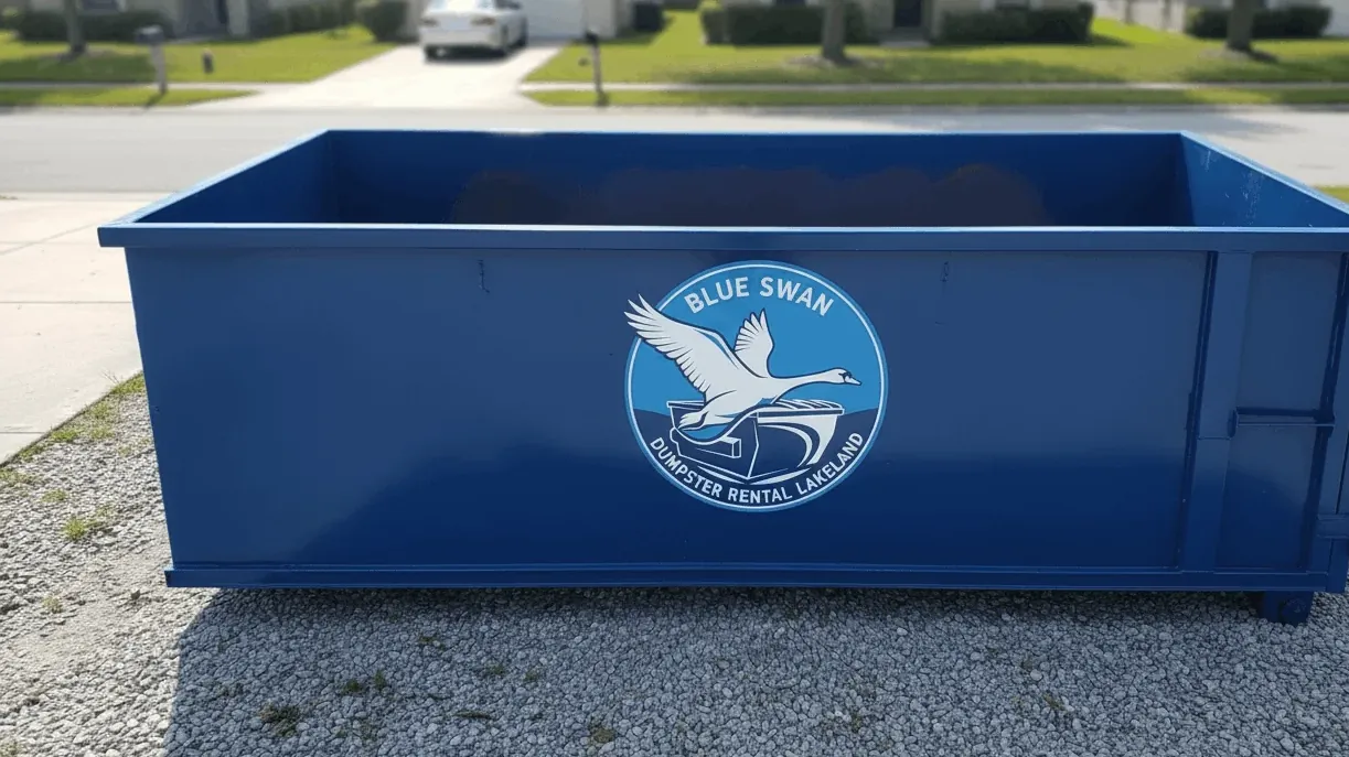 Roll-off dumpster delivery serving Lake Morton, Florida from Lakeland Roll-off dumpster delivery serving Lake Morton, Florida from Lakeland