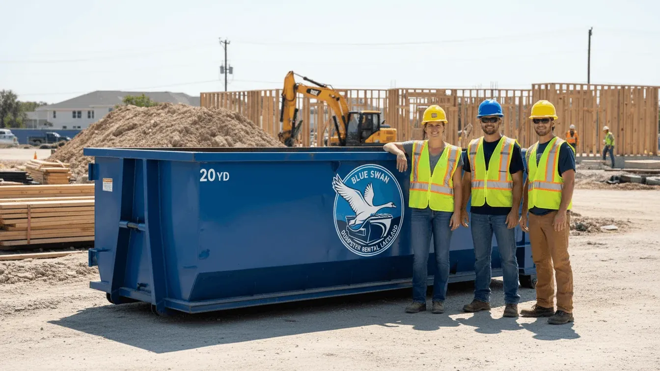 Roll-off dumpster delivery serving Mulberry, Florida from Lakeland Roll-off dumpster delivery serving Mulberry, Florida from Lakeland