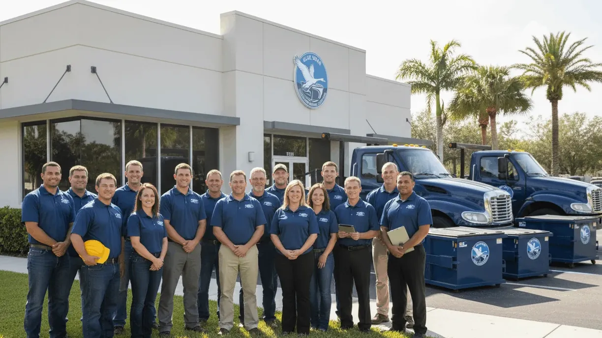 Estate cleanout checklist for Lakeland, Florida — sorting a family home room by room before the container goes Estate cleanout checklist for Lakeland, Florida — sorting a family home room by room before the container goes